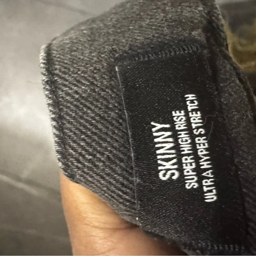 express flexx SKINNY SUPER HIGH RISE ULTRA HYPER STRETCH - Picture 6 of 6